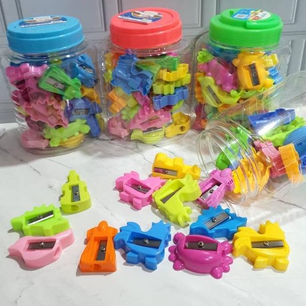 

Et-98 Serutan Toples (1 Toples Isi 24Pc)/Rautan Toples/Penyerut/Sharpener Original