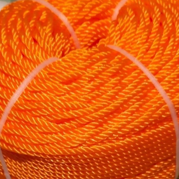 Tali Tambang Plastik 7mm Per ROLL- Tambang Plastik 7 mm Per rol IS81