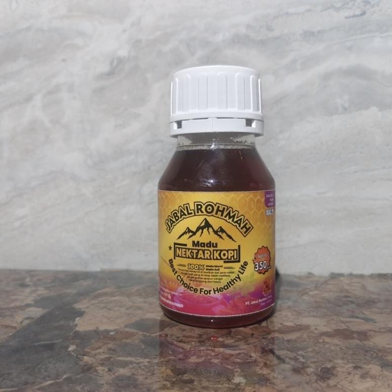 

Madu 350gr Jabal Rohmah Murni Asli Nektar Kopi Grade A 100% Alami Natural Pure Raw Honey
