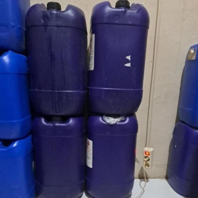 Jerigen Bekas 35 Liter Baru 1X Pakai Mohon Tanya Dulu Ketersediaan Produk Ready