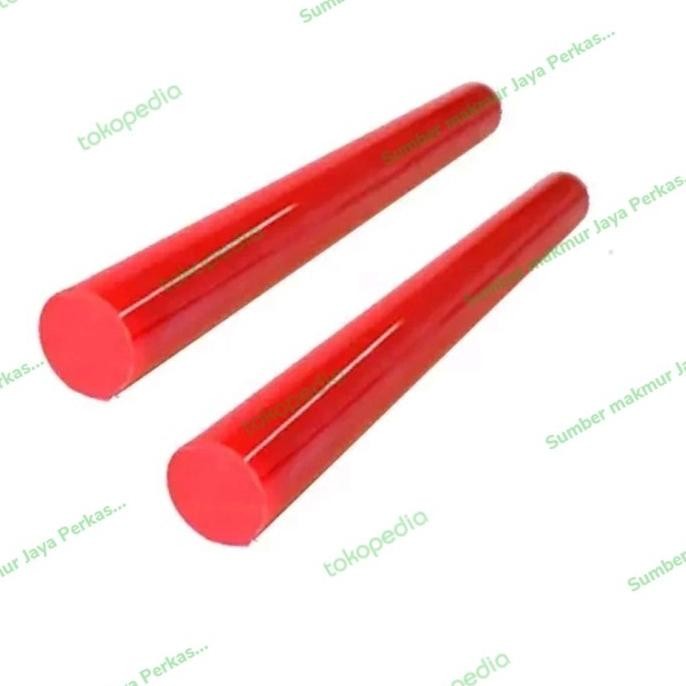 

Polyurethane Rod Merah ( Pu Batangan Merah ) 30Mm X 100 Cm