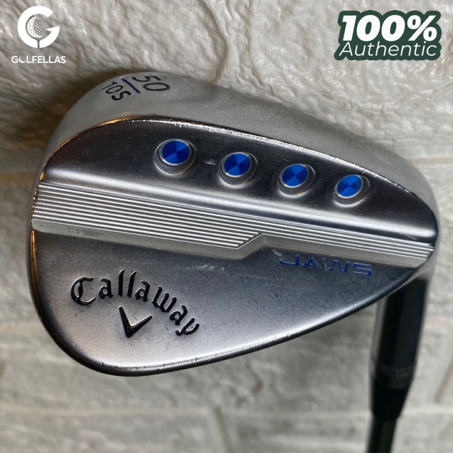 Callaway Jaws Wedge 50/10s Shaft NSPRO 750 GH Wrap Tech Flex R