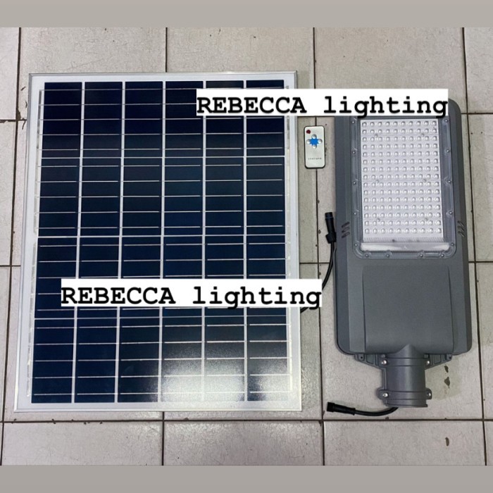 Ready Stok - Lampu Jalan Tenaga Surua 1000Watt Pju Solar Cell 1000Watt Garansi