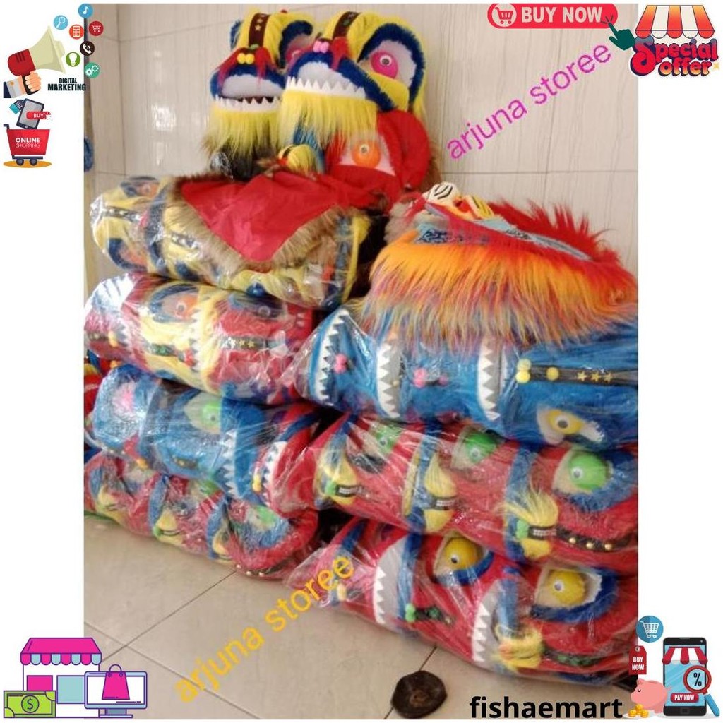 

(Free Kardus) Barongsai Terlaris Termurah Bagus Kualitas Super Bd Best Seller