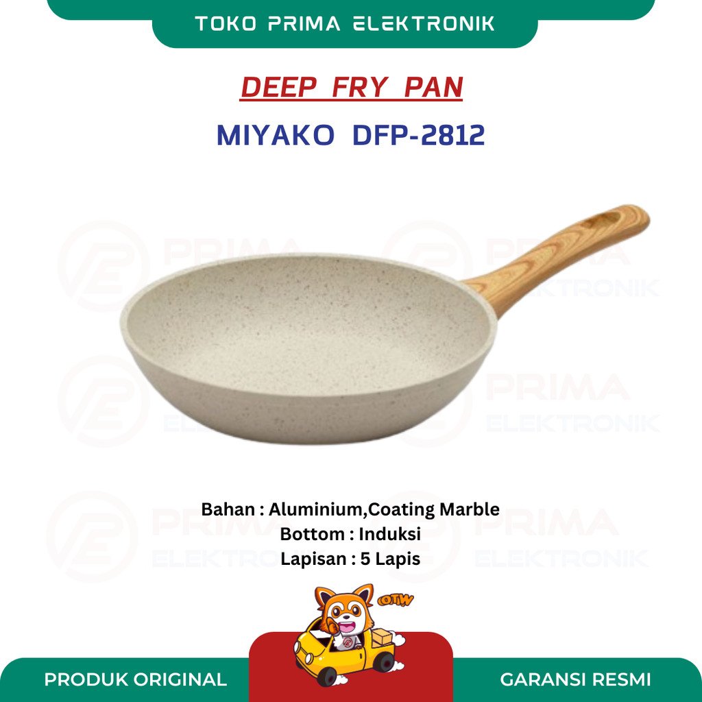 MIYAKO DEEP FRY PAN DFP-2812