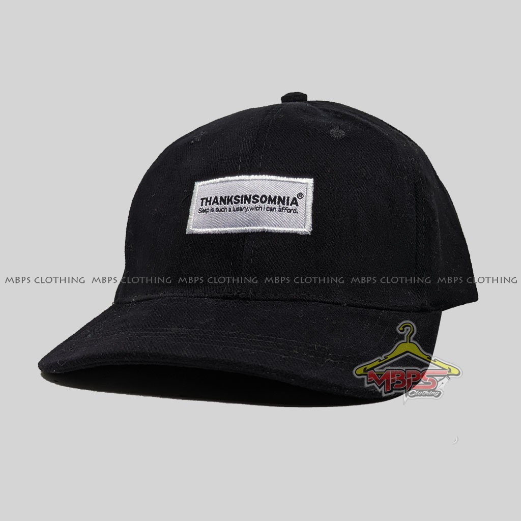 PROMO TOPI THANKSINSOMNIA TOPI BASEBALL THANKSINSOMNIA TOPI PRIA TOPI WANITA M10