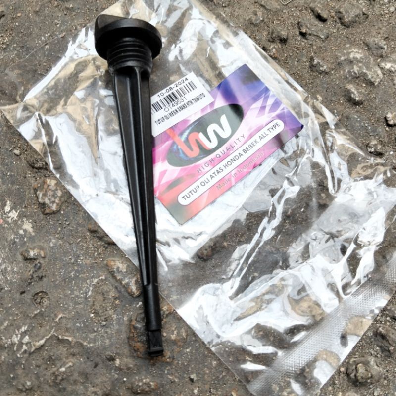 TUTUP OLI MESIN ATAS GRAND SUPRA GLPRO MEGAPRO HITAM SW