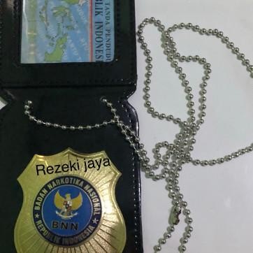Name Tag Id Card Dompet Kalung Lencana Kta Bnn Alitas Bagus
