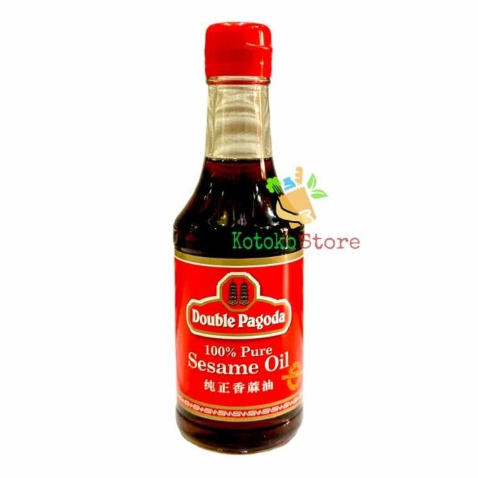 

Double Pagoda Pure Sesame Oil / Minyak Wijen Double Pagoda 250ml KS88