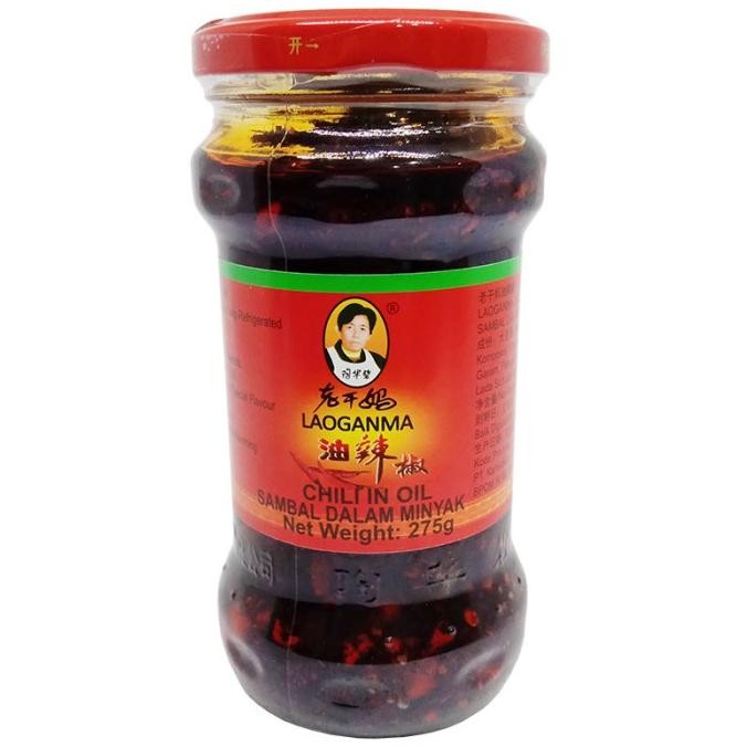 

LAOGANMA CHILI IN OIL 275 G BS81