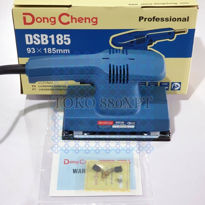 Termantab] Dongcheng DSB185 Mesin Amplas Gosok Orbital Sander Sumo SX6050