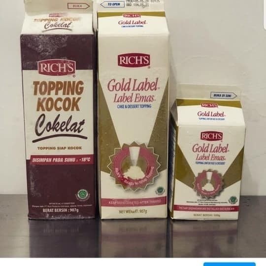 ;&;&;&;&] richs label emas /gold label