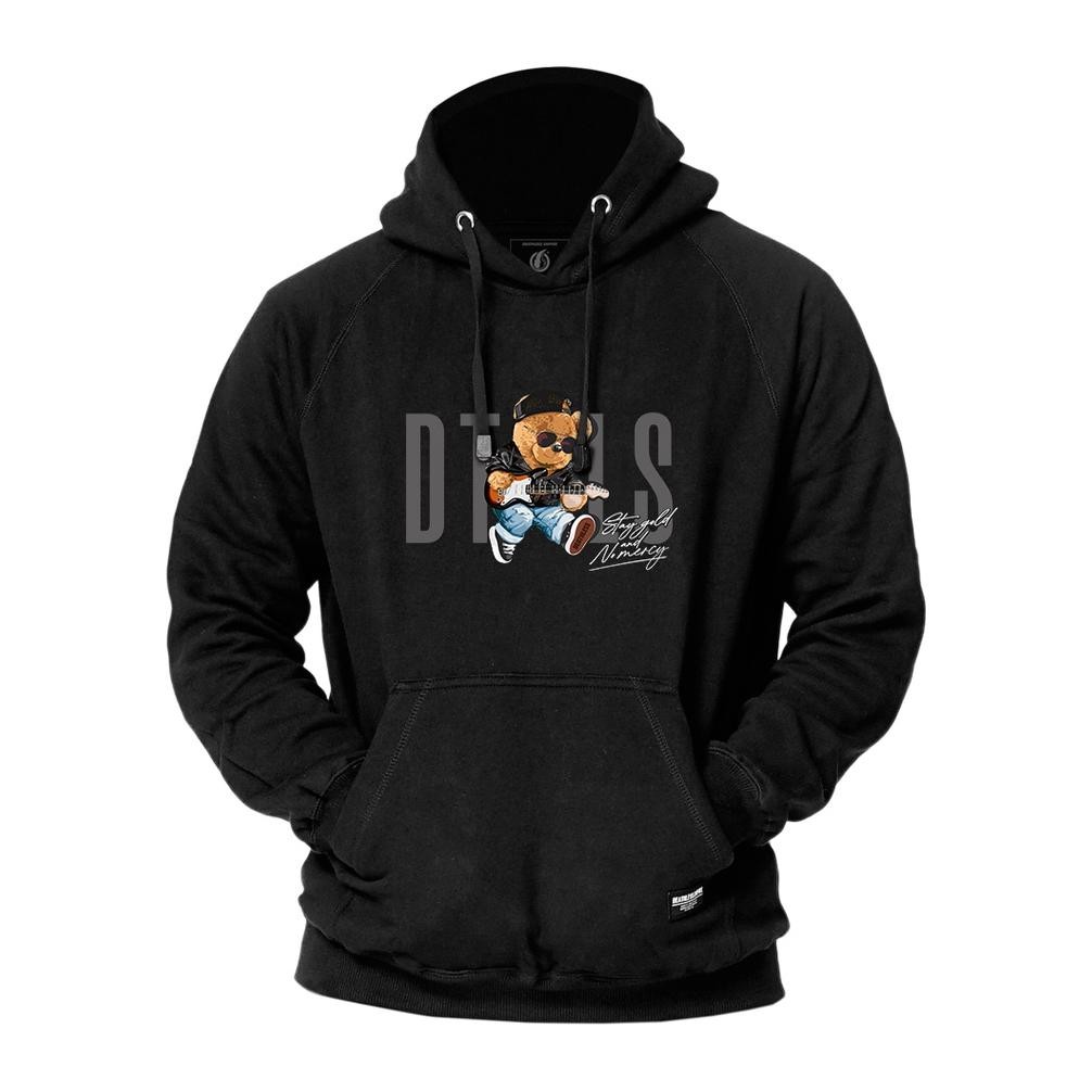 Limited Deathless Hoodie | Hoodie Guita | Hitam