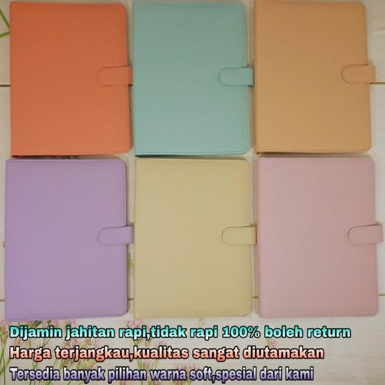 

SALE Binder Polos Exclusive B5 26 Ring 12 Warna Pilihan Buku Agenda Kuliah Kantor Bahan Kulit Termurah ad-56