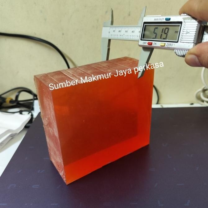 

Polyurethane Sheet ( Pu Lembaran ) 50Mm X 10Cm X 10Cm