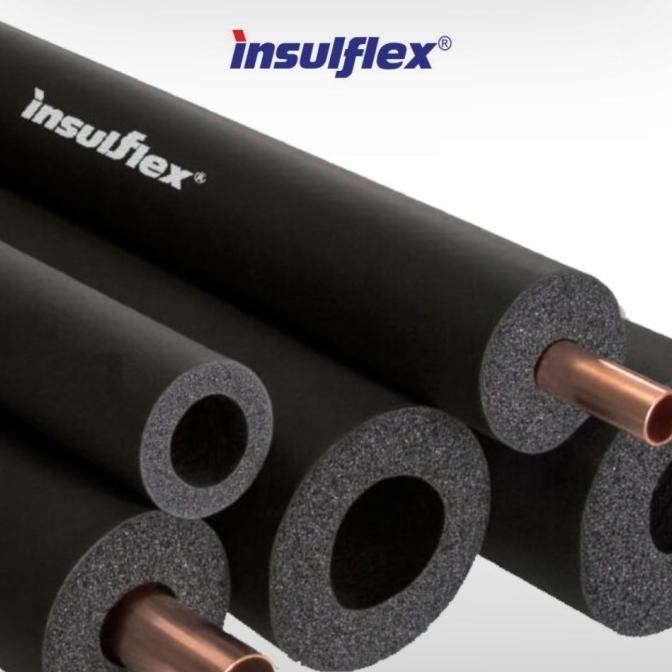 

Insulflex Pembungkus Pipa ( Isolasi Pipa Ac ) 1/2"Inch / Tebal 25Mm