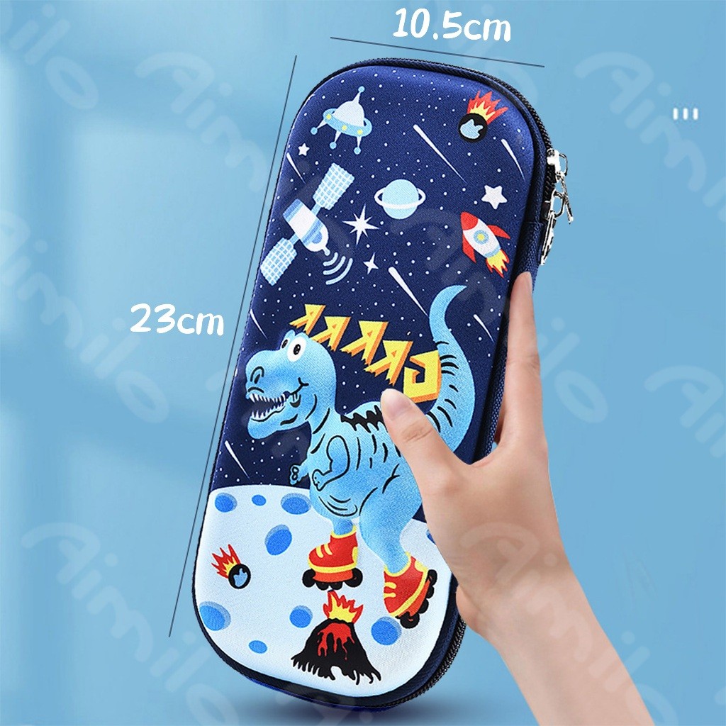 

TFM [READY] AIMILO TEMPAT PENSIL AESTHETIC 3D TEMPAT PENSIL ANAK LAKI LAKI WATERPROOF KOTAK PENSIL