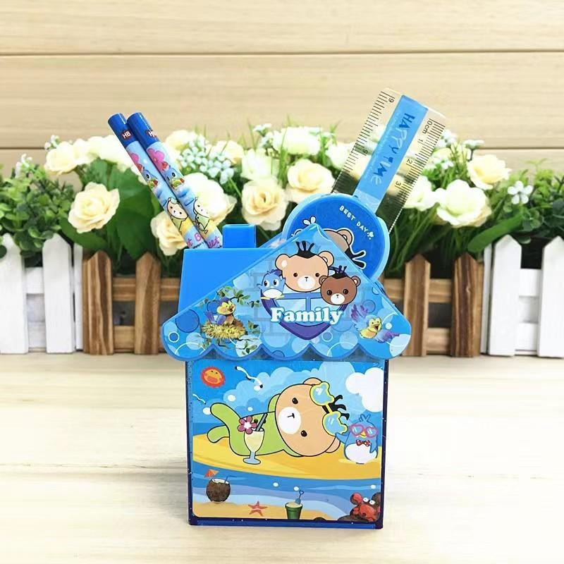 

FAJ EM ALAT TULIS PAKET 8030 SET ATK ANAK SOUVENIR KADO LE2