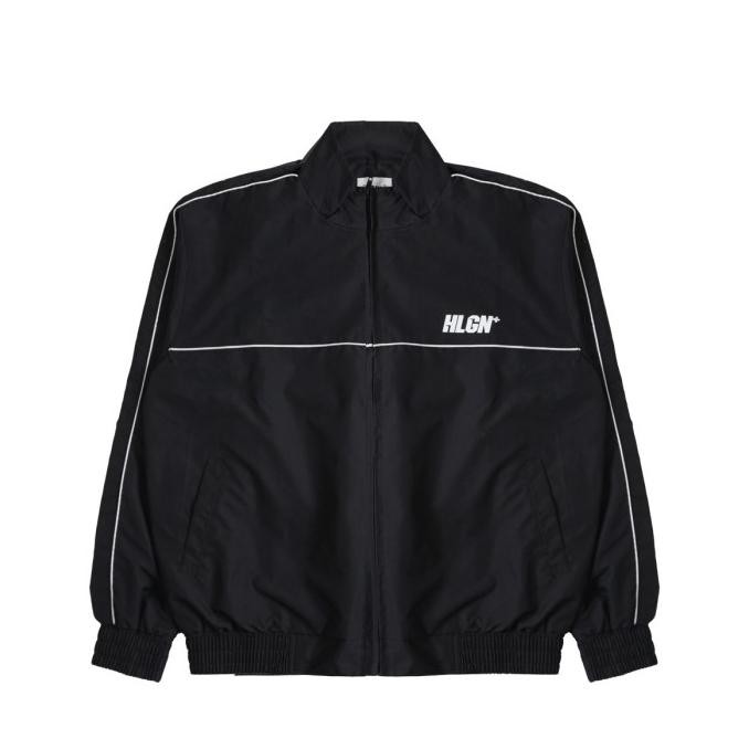 Hooligans Jacket Tracktop Walker Black