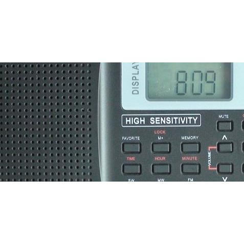 Radio Digital All Band, Clo, Alarm,Memory, Dsp