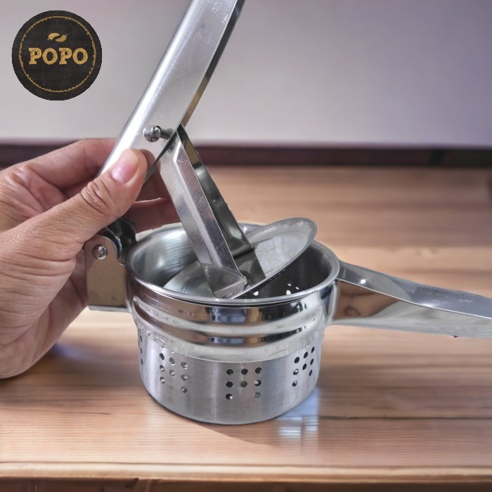 

Alat Press Kentang Kelapa Santan Peras Pelumat Buah Mash Potato Ricer