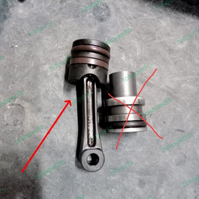 ~~~~~] piston GSH 500 jack hammer Bosch GSH500 bobok beton GSH 5X