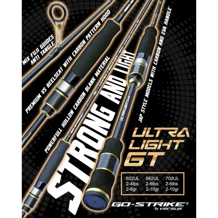 Joran Go Strike Versus Ultralight Gt