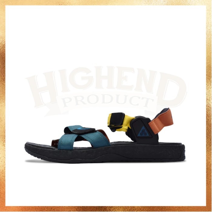 {DianShop} Sandal Gunung Pria Nike ACG Deschutz Dark Teal Original DC9093-300 - 37.5 Murah