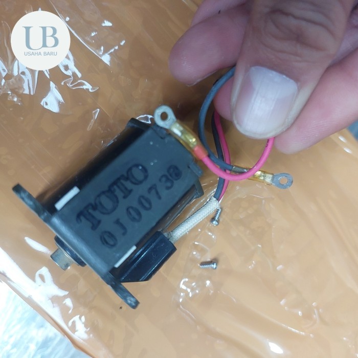] Part Selenoid Solenoid kran wastafel sensor Toto Classic Jepang