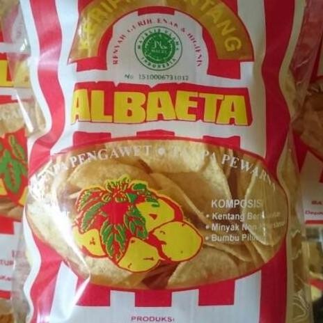 

Keripik Kentang Albaeta 200 Gr