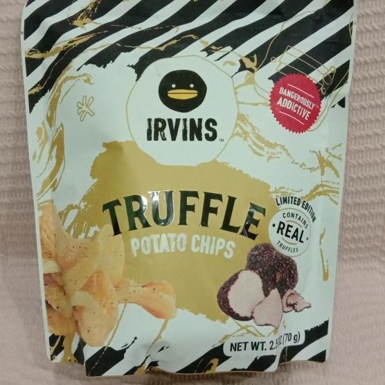 

Irvins Truffle Potato Chips 70Gr