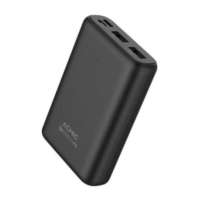 ACMIC P10PRO Mini Power Bank 10000 mAh QC 3.0 PD Power Delivery - Blac