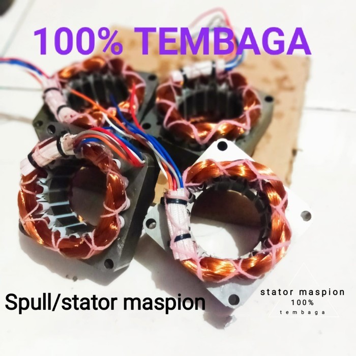 Spul Gulungan Kipas Angin Maspion/Stator Kipas Angin