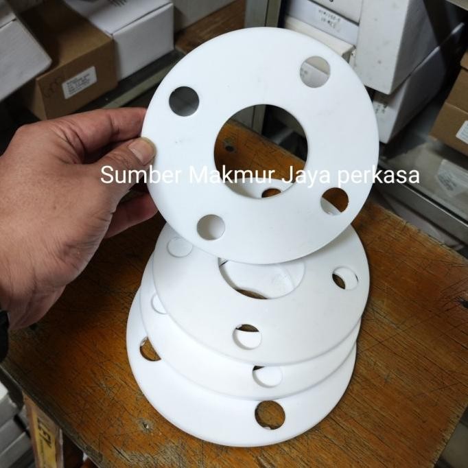 

Gasket Teflon Flange Pn16 ( Seal Flange Pn16 Ptfe ) 21/2" Inch