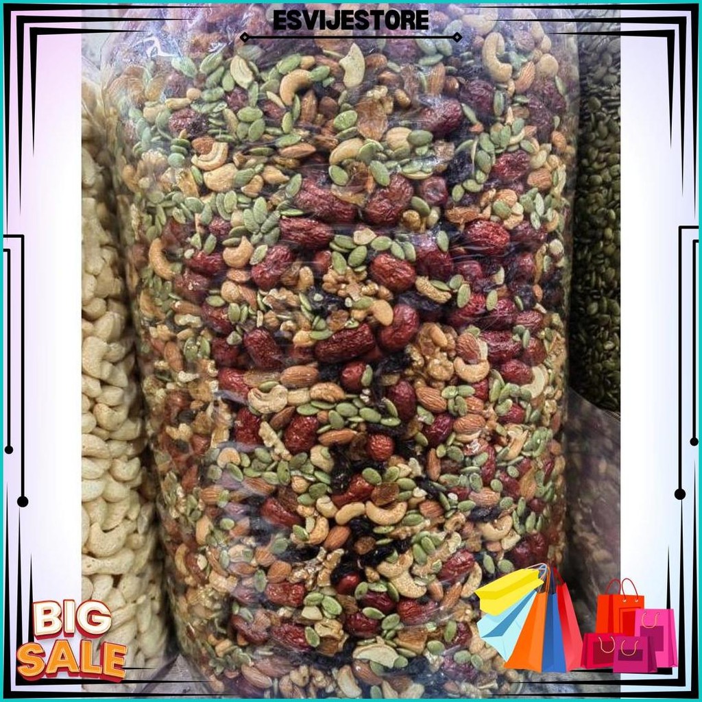 

Cemilan Sehat Trail Mix 250Gram D Terlaris