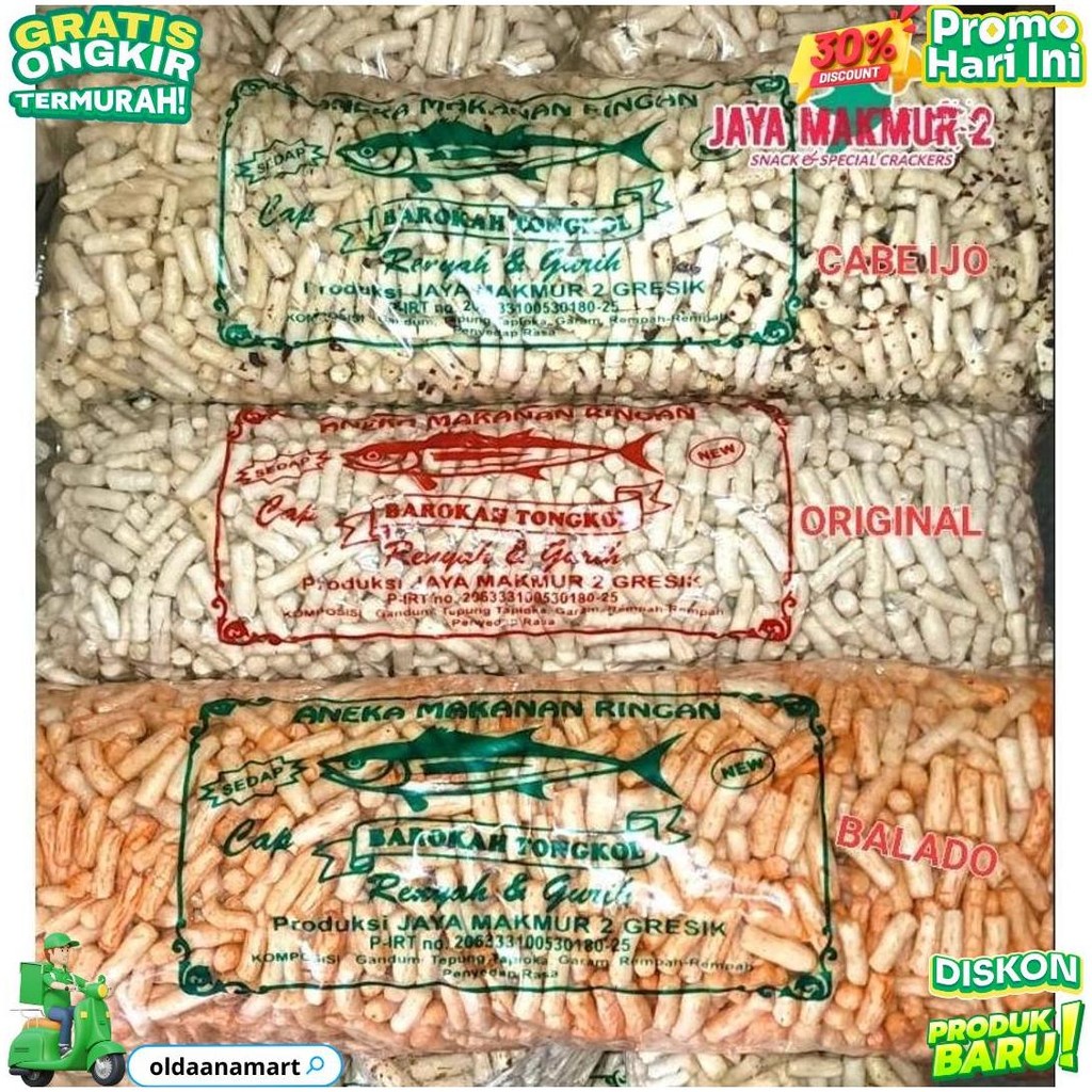 

Tongkol Stik Kerupuk Tongkol 1 Kg Jaya Makmur 2 D Best Seller