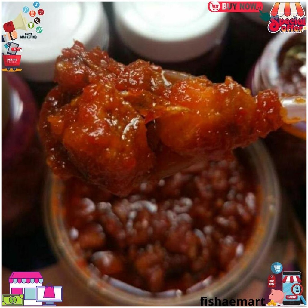 

Paket Hemat 3 Sambal D Terlaris