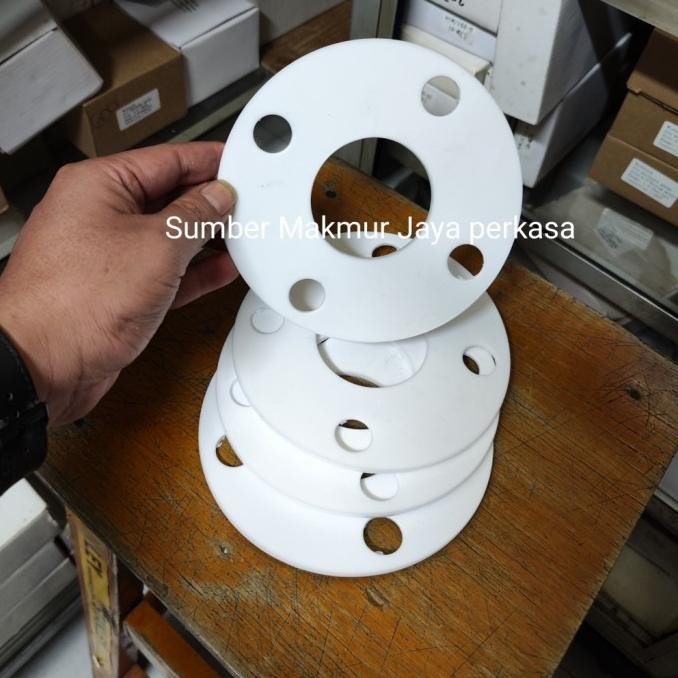 

Gasket Teflon Flange Jis 10K ( Seal Flange Jis 10K Ptfe ) 21/2" Inch