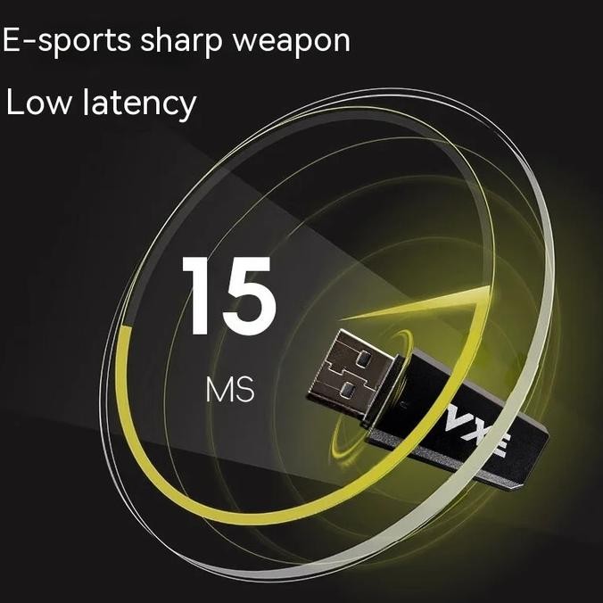 VGN VXE Siren / Sirene V1 Gaming Headset / Wireless Headphone Dual Mode 2.4ghz and Bluetooth