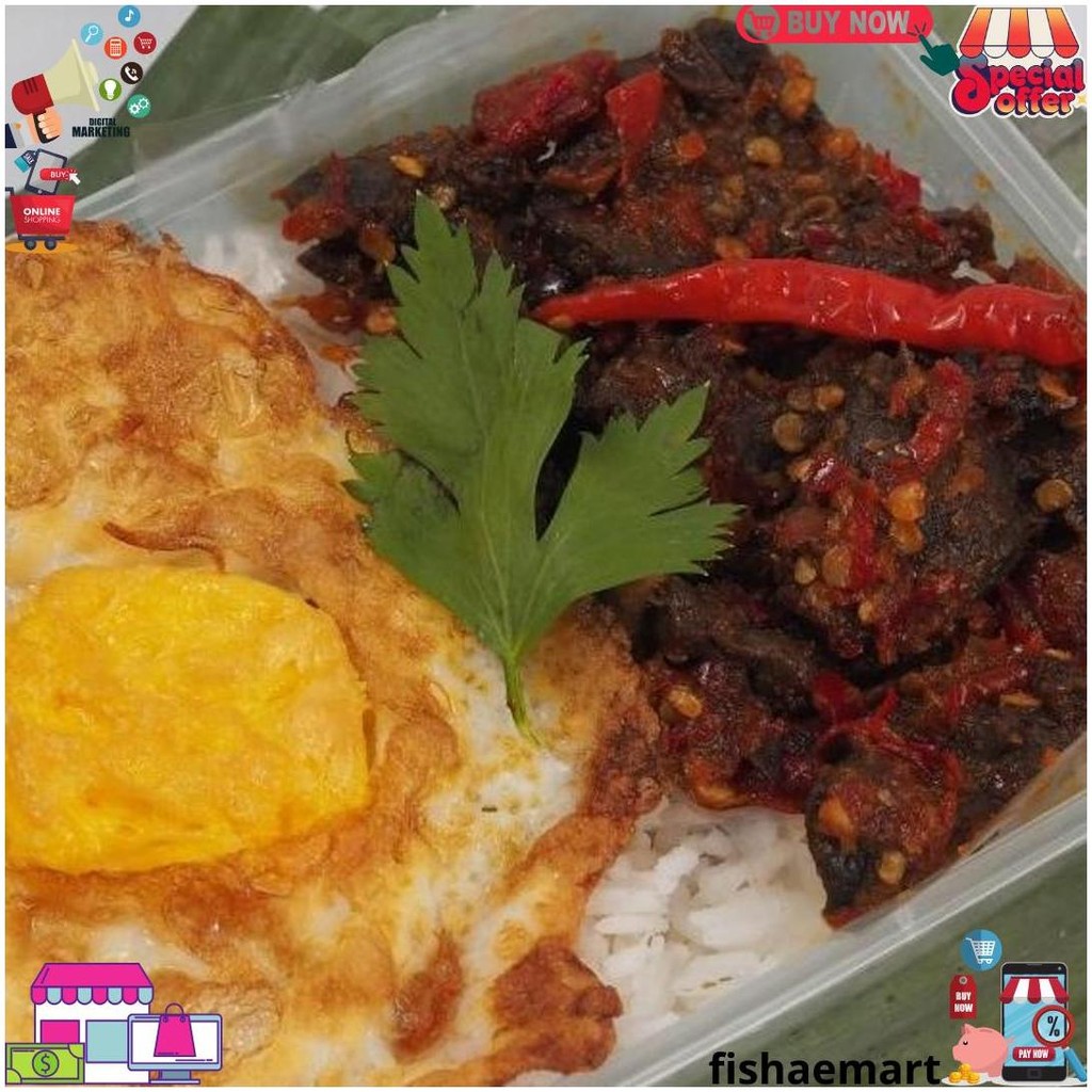 

Paru Pedas Frozen - Makanan Siap Saji - Frozen Food - Darmojo D Promo Puncak