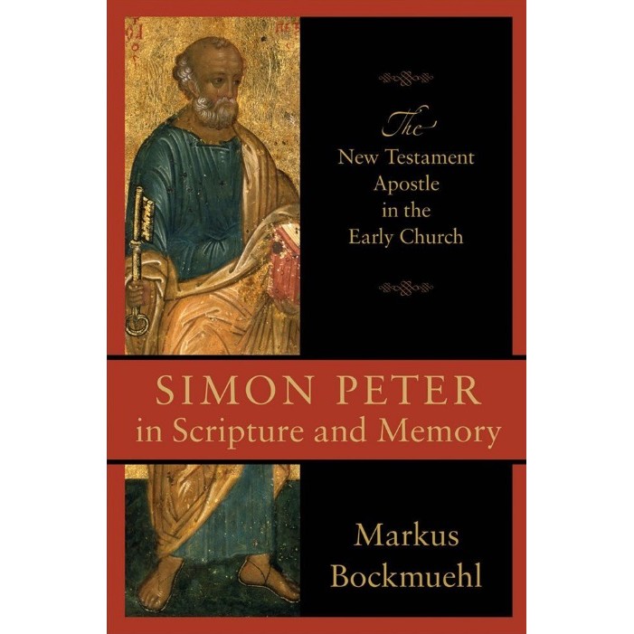 

Simon Peter in Scripture and Memory The New Testament ( D )