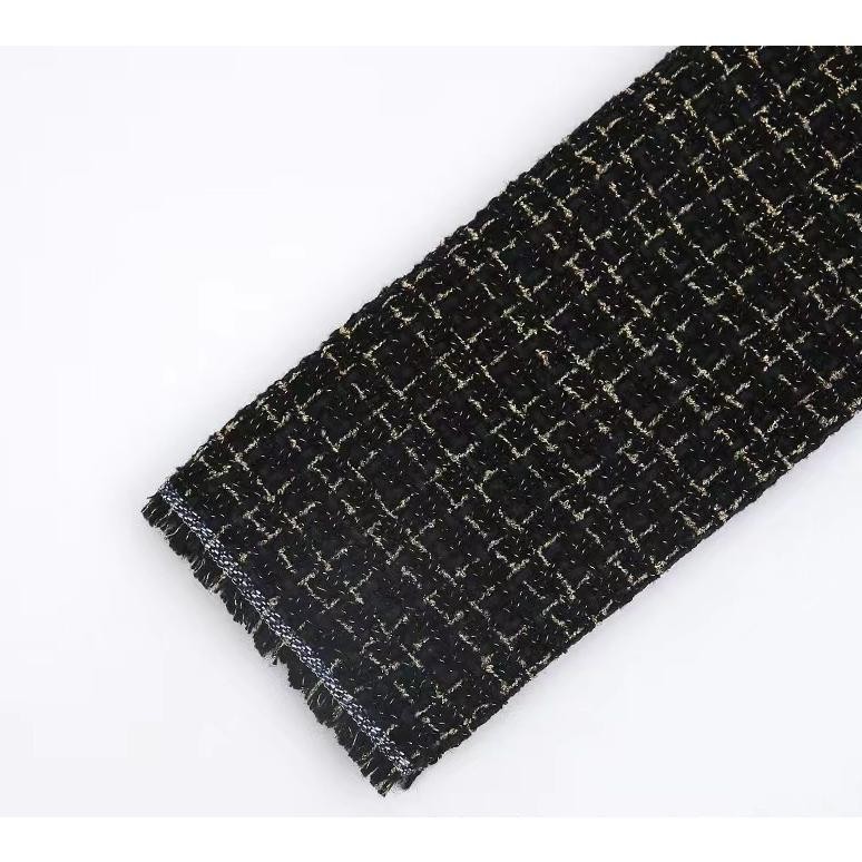 

dgf-4 Korean tweed wrapping plain/kain tweed akrilik import/Kain Bunga Sale