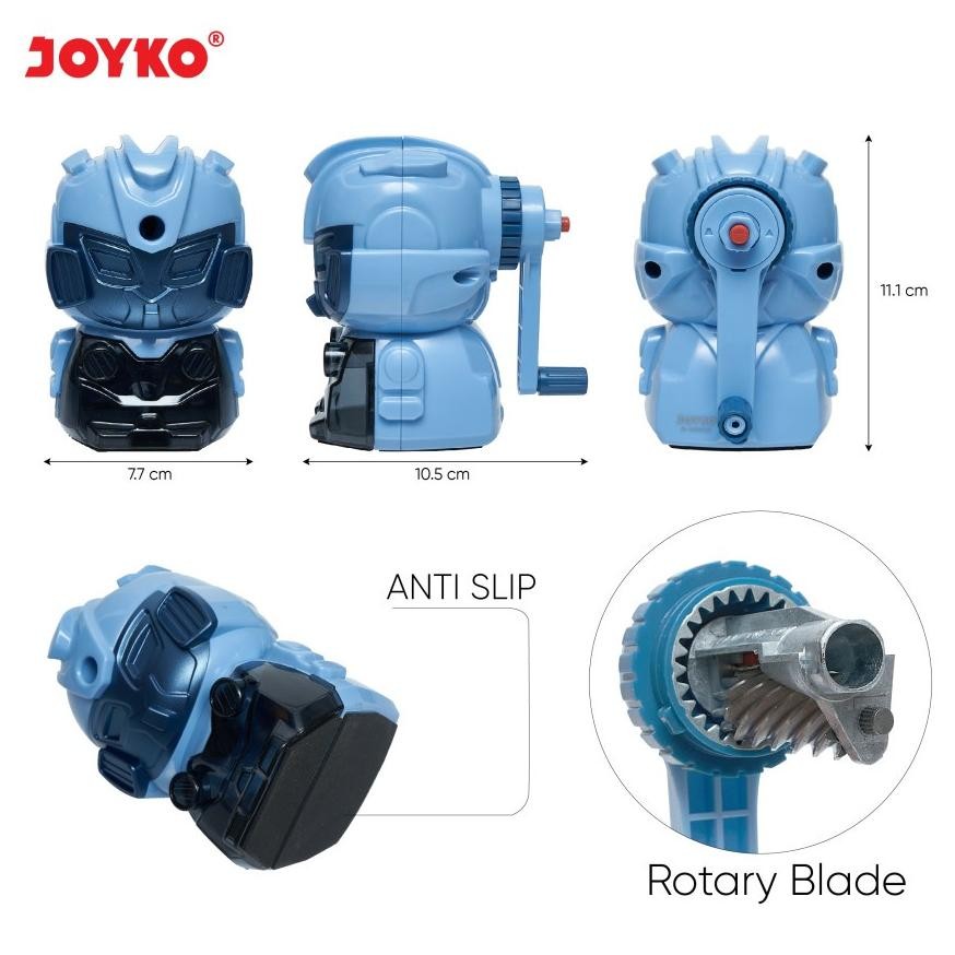 

Special Sale! Rautan Putar | Serutan Putar | Rautan Meja Joyko A-165CO Robot Original