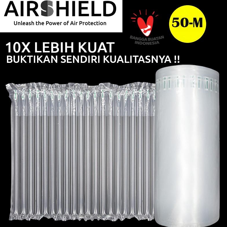 

gd-8 Inflatable Air Bubble Cushion Wrap AirShield 50m Tinggi Super Tebal Sale