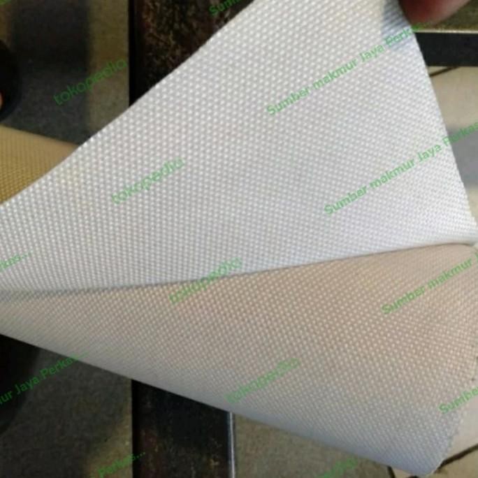 

Kain Teflon Sheet Putih ( Kain Tahan Panas ) 0,25Mm