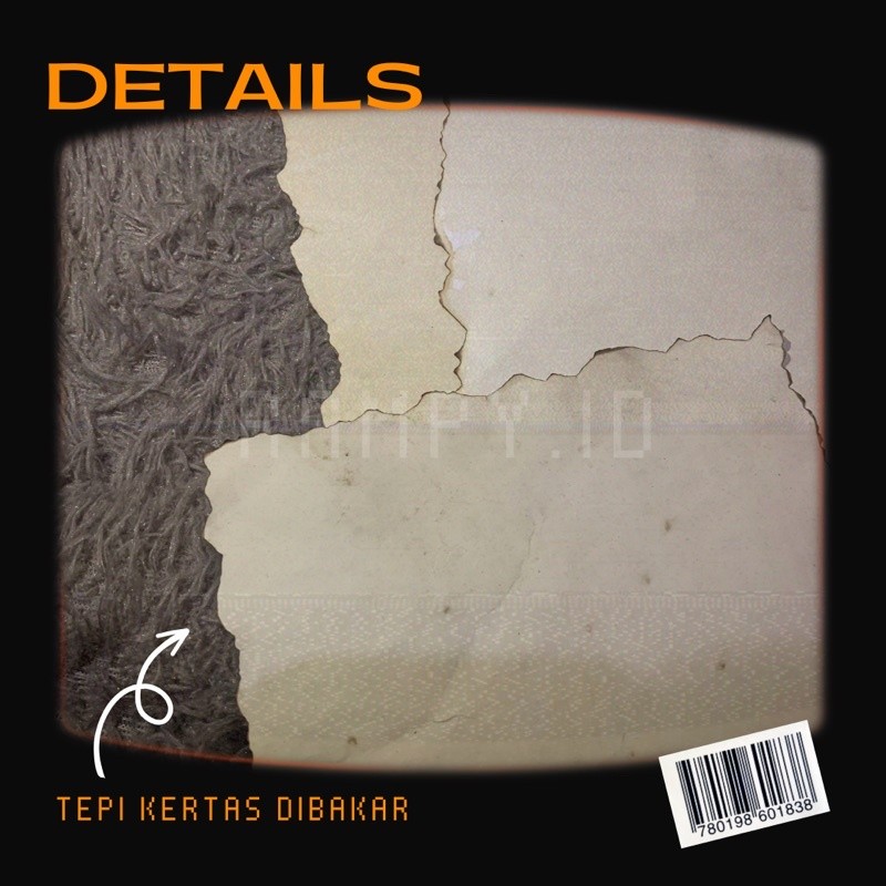 

Vintage Paper / Art Paper Kertas Kuno Size A5 Keperluan Journaling Scrapbook