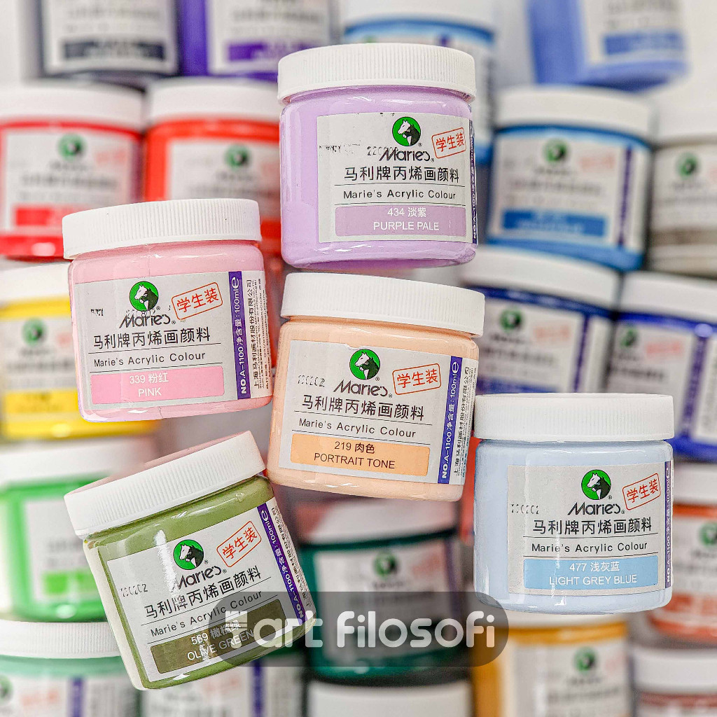 

Cat Akrilik Maries 100ml Maries Acrylic