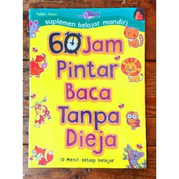 

PAKET 3 BUKU ANAK 60 JAM PINTAR BACA TANPA DIEJA - JARI MATIKA - SUPER PINTAR CALISTUNG (ORIGINAL)