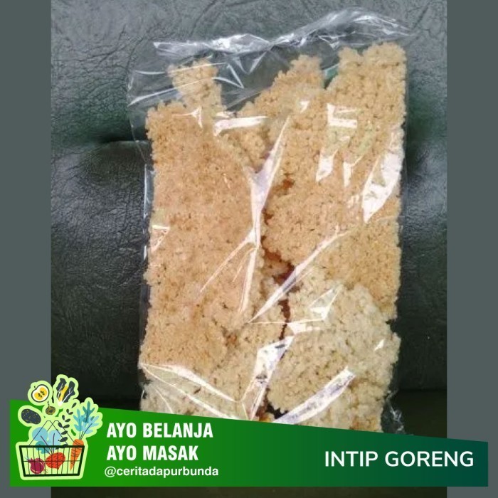 

INTIP GORENG / KERAK NASI Rasa Original Khas Jogja per bungkus