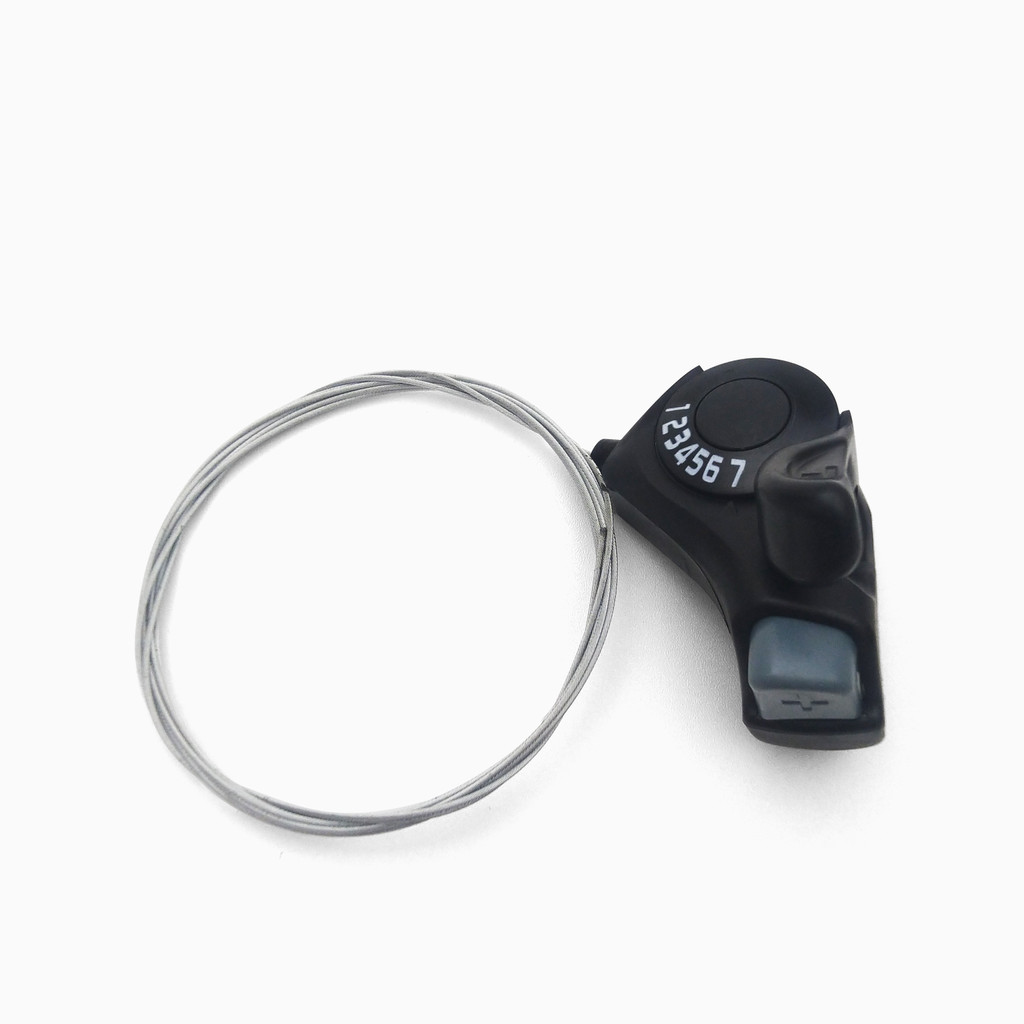 Shifter Jempol 7 Speed untuk Sepeda Balap Gear Operan Sepeda 7 Speed